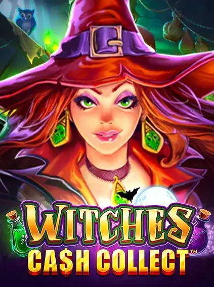 Witches Cash Collect Slot online at Seven